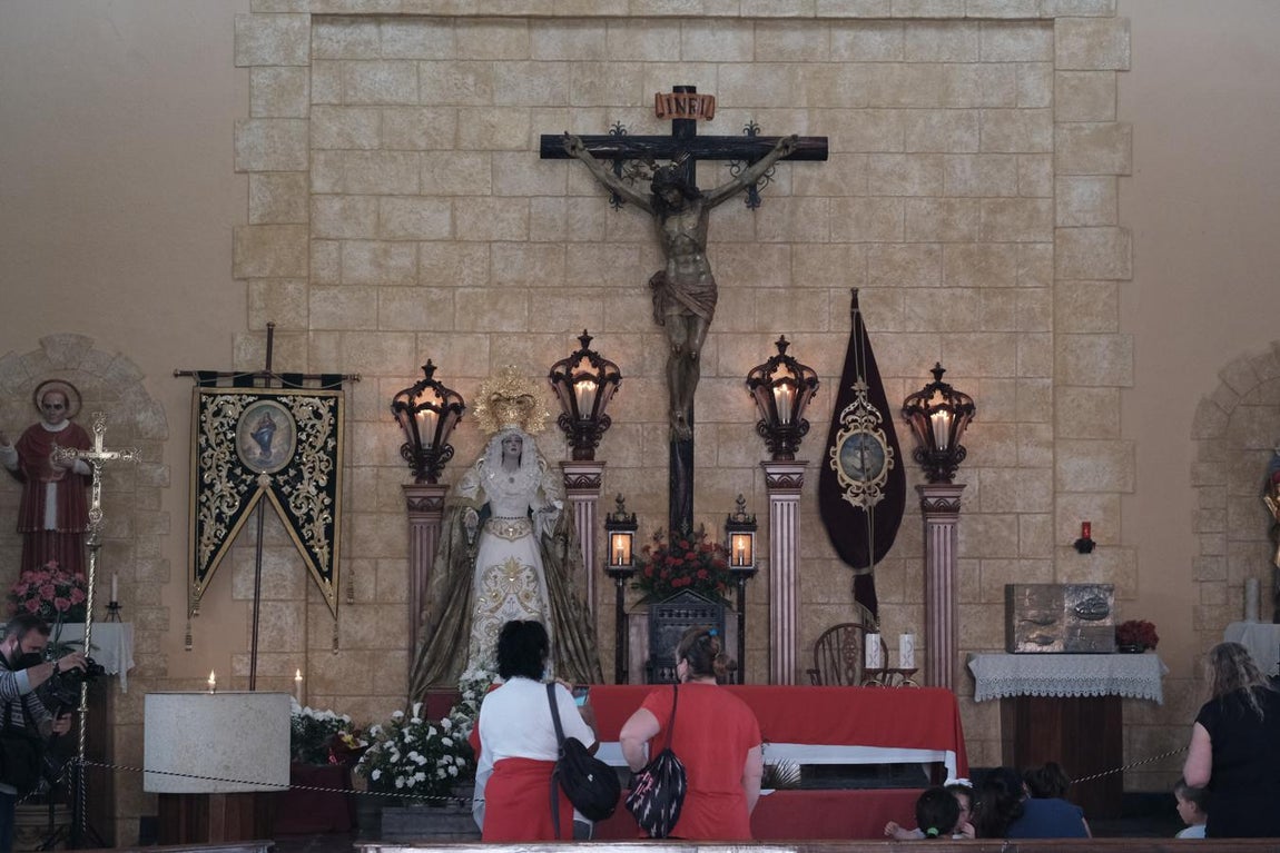 Semana Santa Córdoba 2021 | Las imágenes de la Piedad en el Miércoles Santo