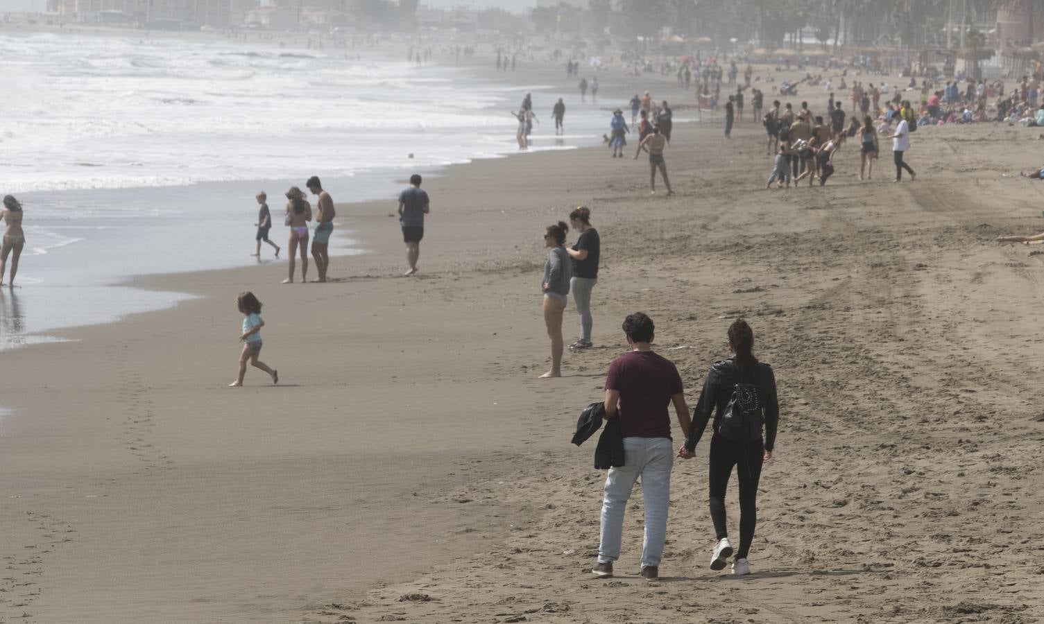 Playa de Huelín