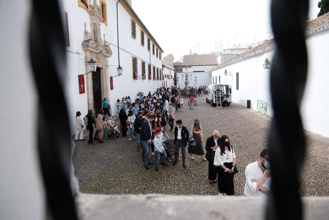 Semana Santa de Córdoba 2021 | Las imágenes de la Paz en el Miércoles Santo