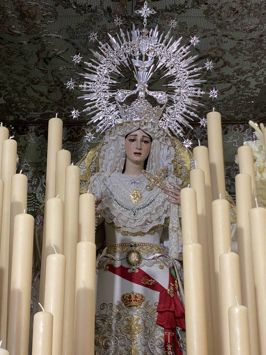 Semana Santa de Córdoba 2021 | Las imágenes de la Paz en el Miércoles Santo