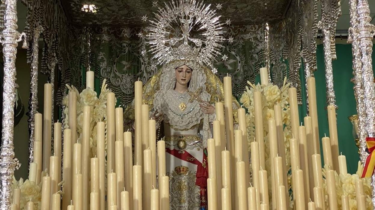 Semana Santa de Córdoba 2021 | Las imágenes de la Paz en el Miércoles Santo