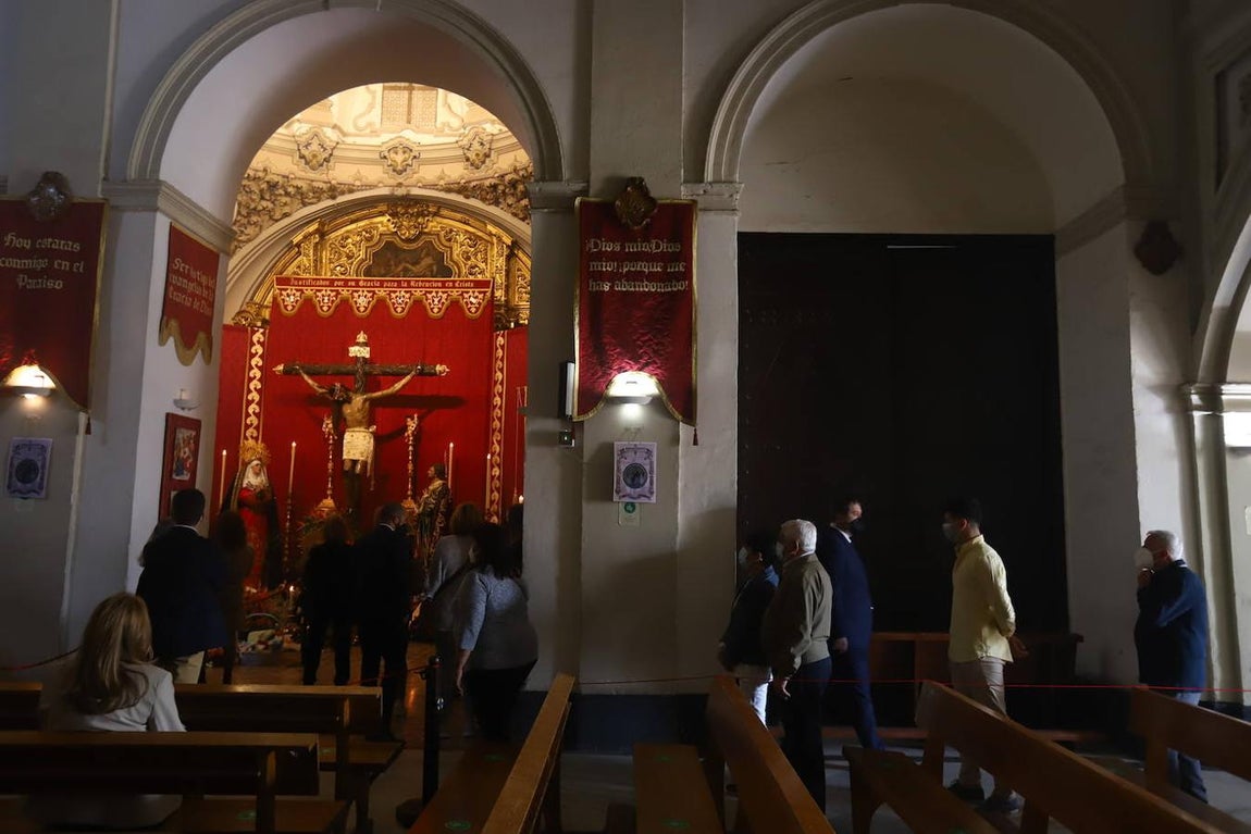 Semana Santa de Córdoba 2021 | Las imágenes del Cristo de Gracia el Jueves Santo