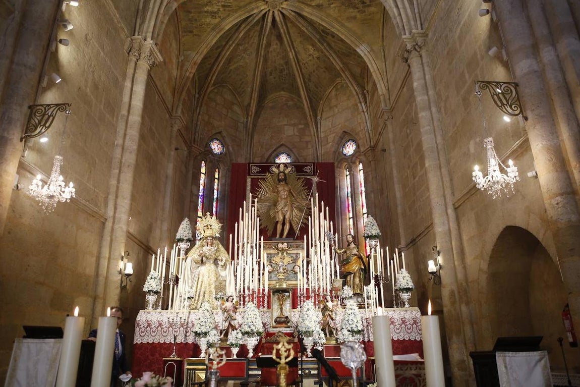 Semana Santa de Córdoba 2021 | Las imágenes del Resucitado