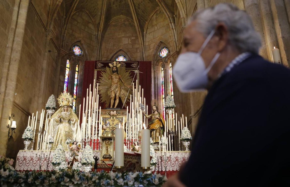 Semana Santa de Córdoba 2021 | Las imágenes del Resucitado