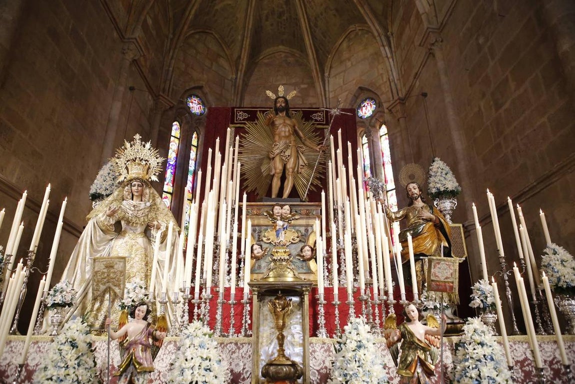 Semana Santa de Córdoba 2021 | Las imágenes del Resucitado