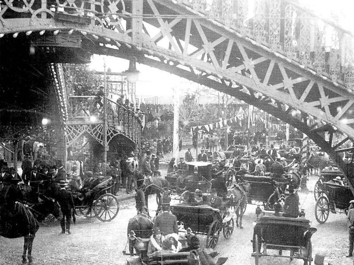 Feria de Abril de Sevilla de 1918