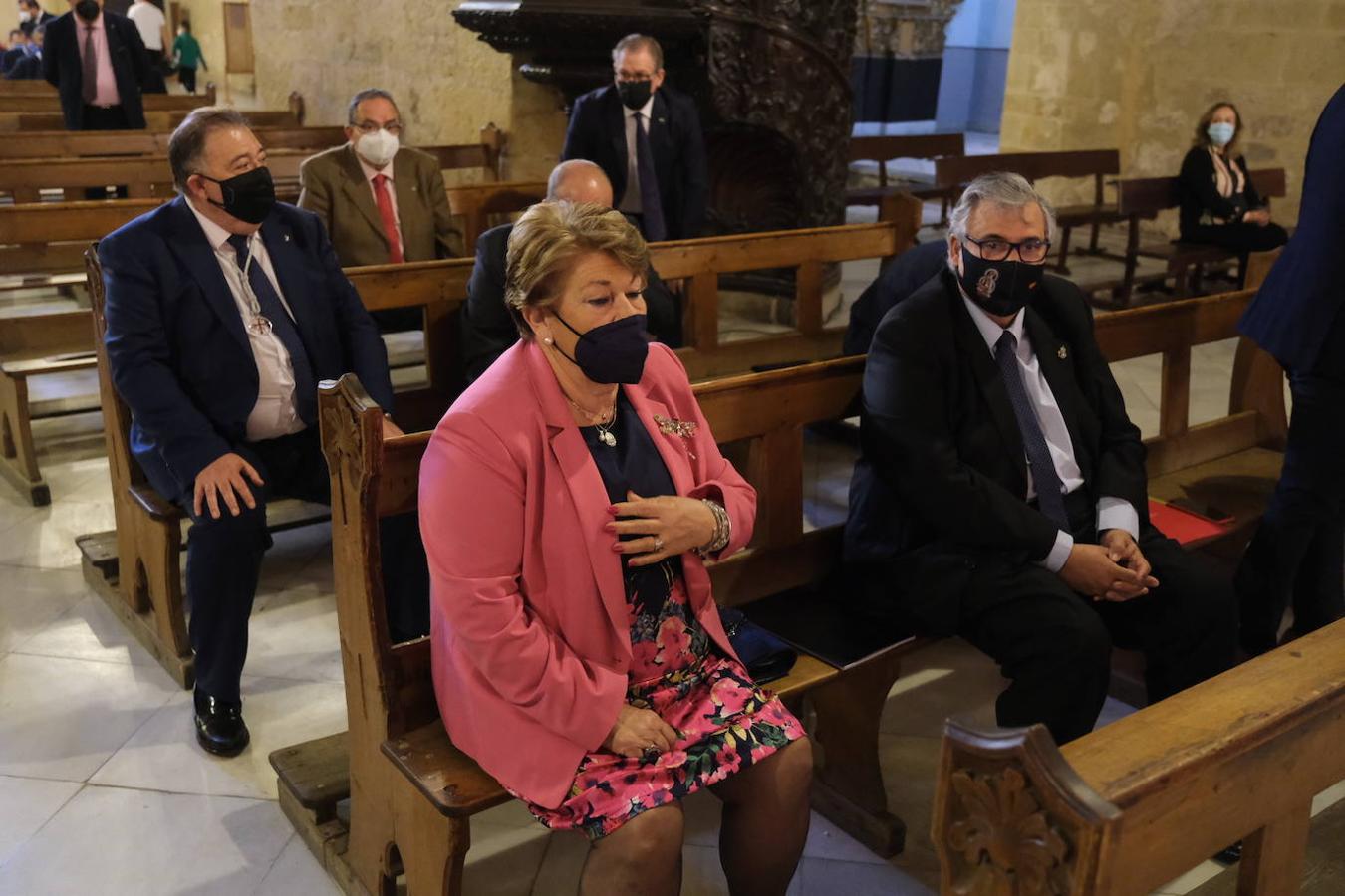 El pregón de gloria y presentación del cartel, en imágenes