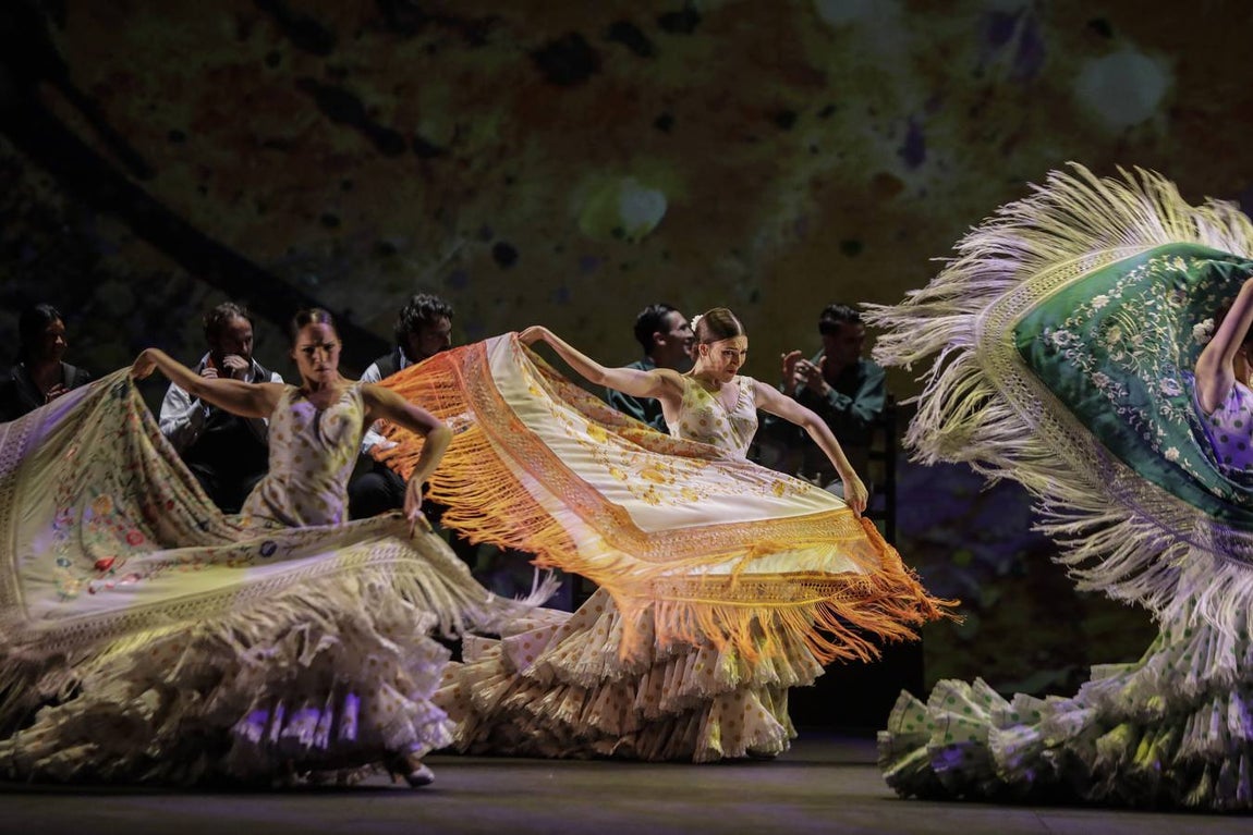 Espectáculo de homenaje a 'Antonio el Bailarín'