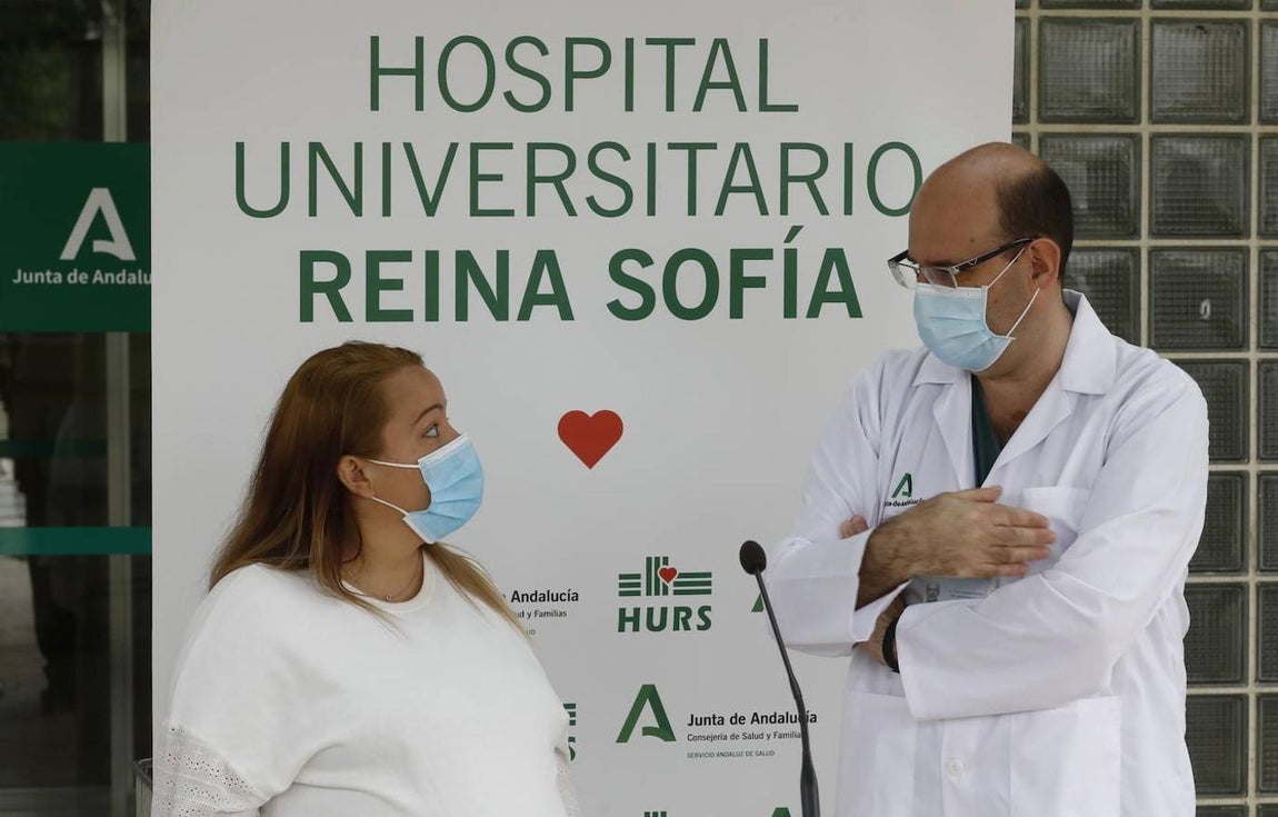 La presentación de una operación pionera en el Reina Sofia de Córdoba, en imágenes