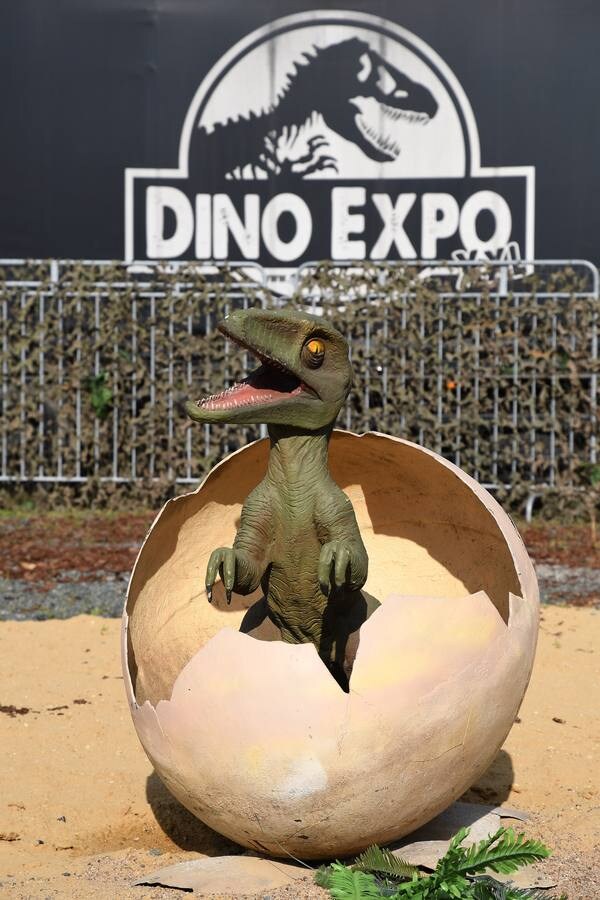 Dino Expo XXL en Sevilla