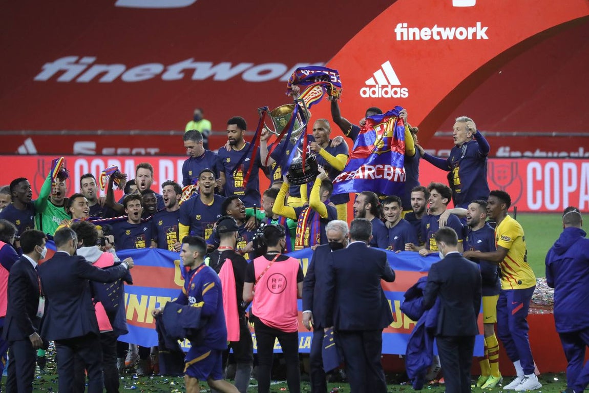 Final de la Copa del Rey 2021