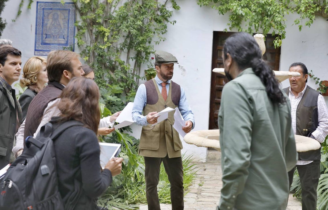 Rodaje de la película 'El Mundo es suyo.2' de Los Compadres