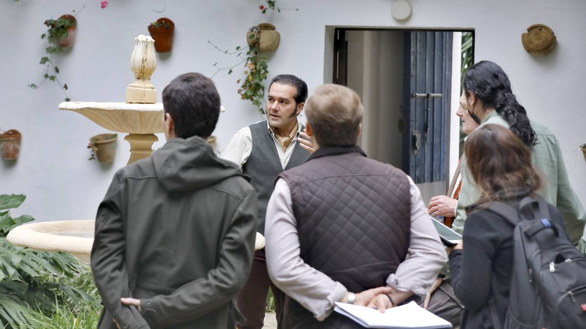 Rodaje de la película 'El Mundo es suyo.2' de Los Compadres