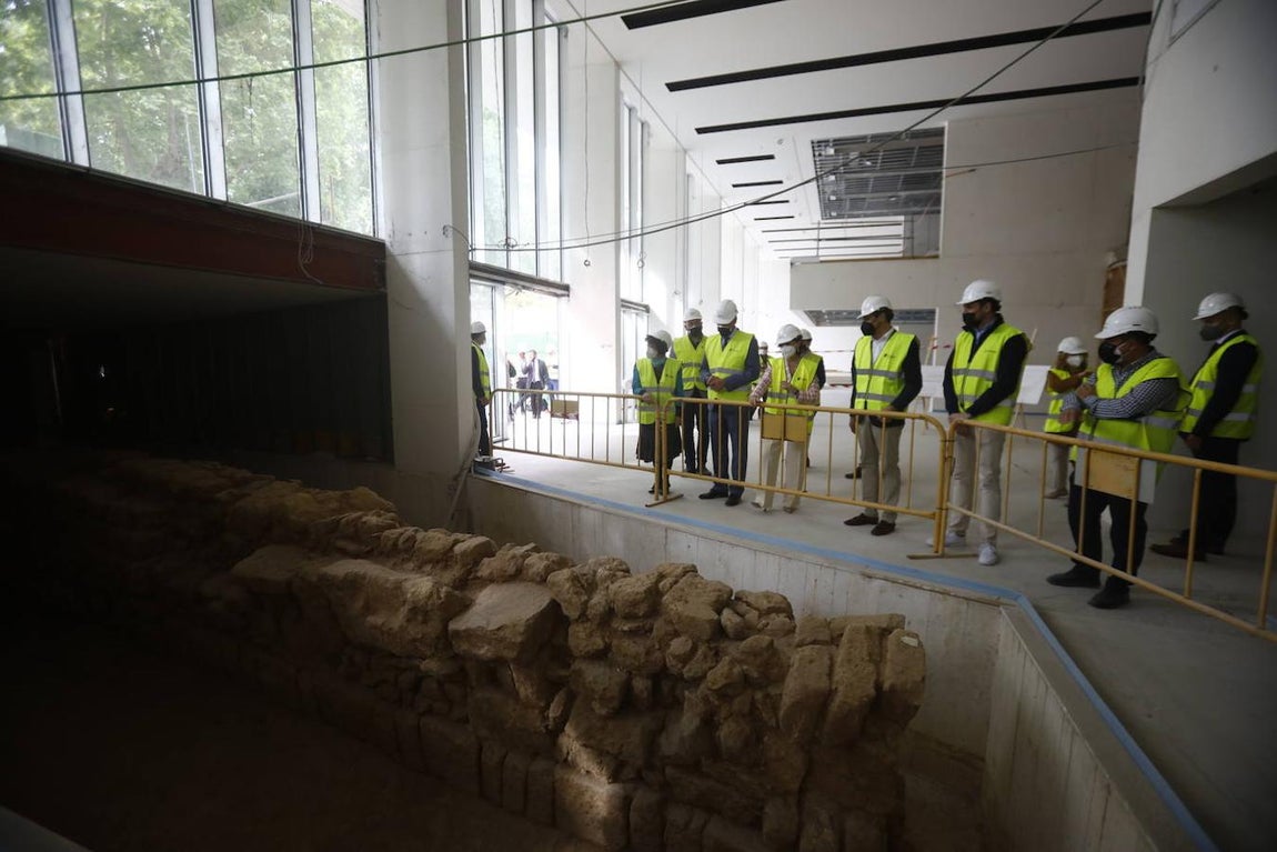 Las obras de la Biblioteca del Estado de Córdoba, en imágenes