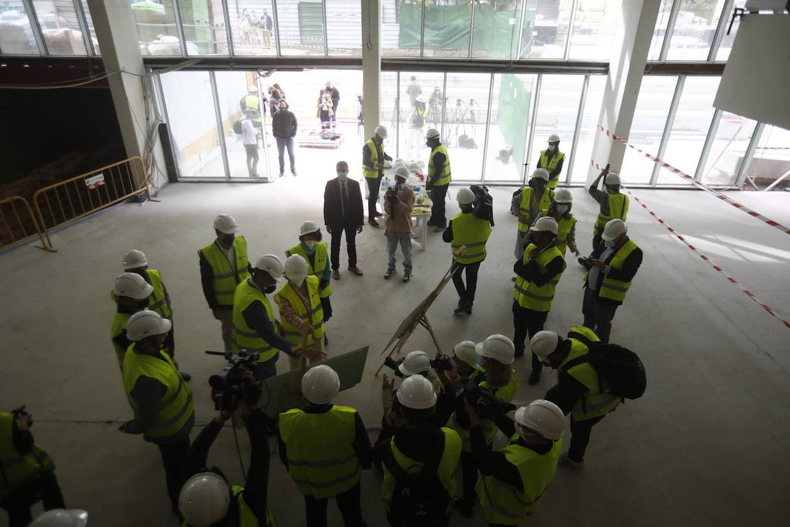 Las obras de la Biblioteca del Estado de Córdoba, en imágenes