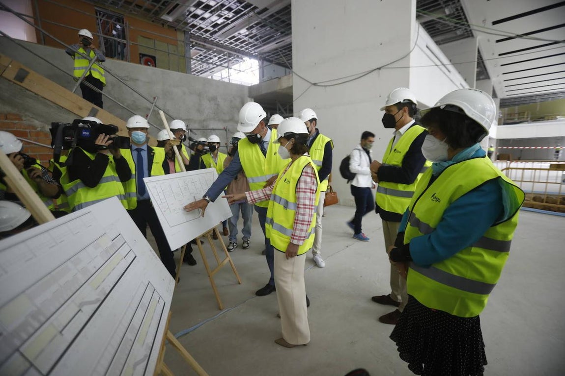 Las obras de la Biblioteca del Estado de Córdoba, en imágenes