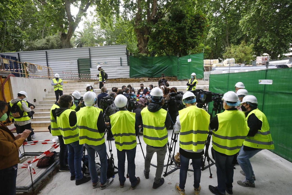 Las obras de la Biblioteca del Estado de Córdoba, en imágenes