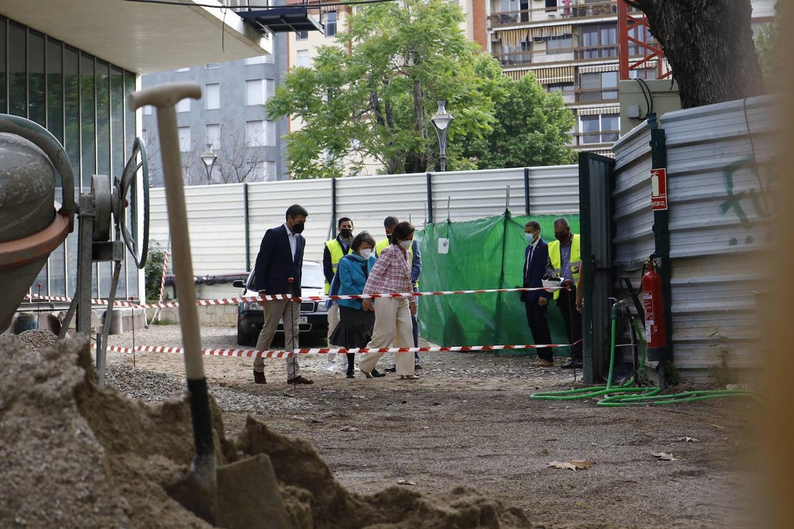Las obras de la Biblioteca del Estado de Córdoba, en imágenes