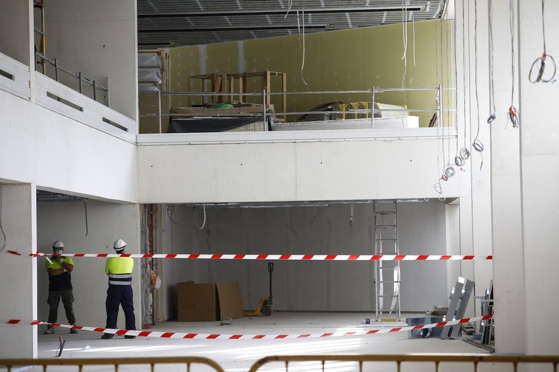 Las obras de la Biblioteca del Estado de Córdoba, en imágenes