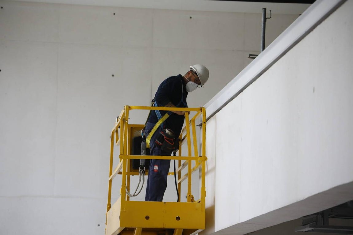 Las obras de la Biblioteca del Estado de Córdoba, en imágenes