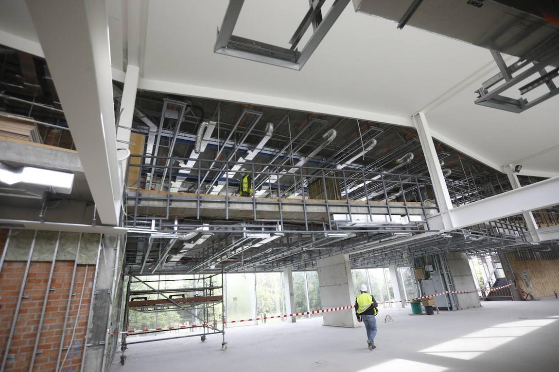 Las obras de la Biblioteca del Estado de Córdoba, en imágenes