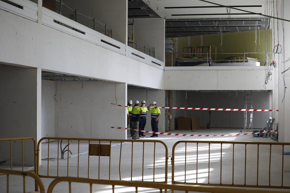 Las obras de la Biblioteca del Estado de Córdoba, en imágenes