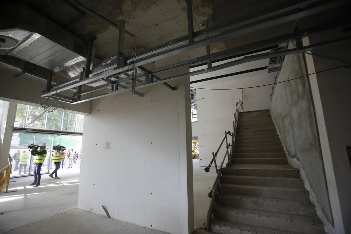 Las obras de la Biblioteca del Estado de Córdoba, en imágenes