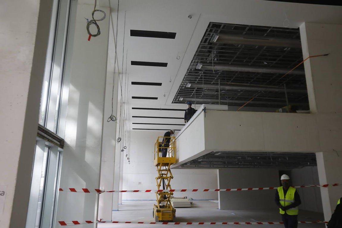 Las obras de la Biblioteca del Estado de Córdoba, en imágenes