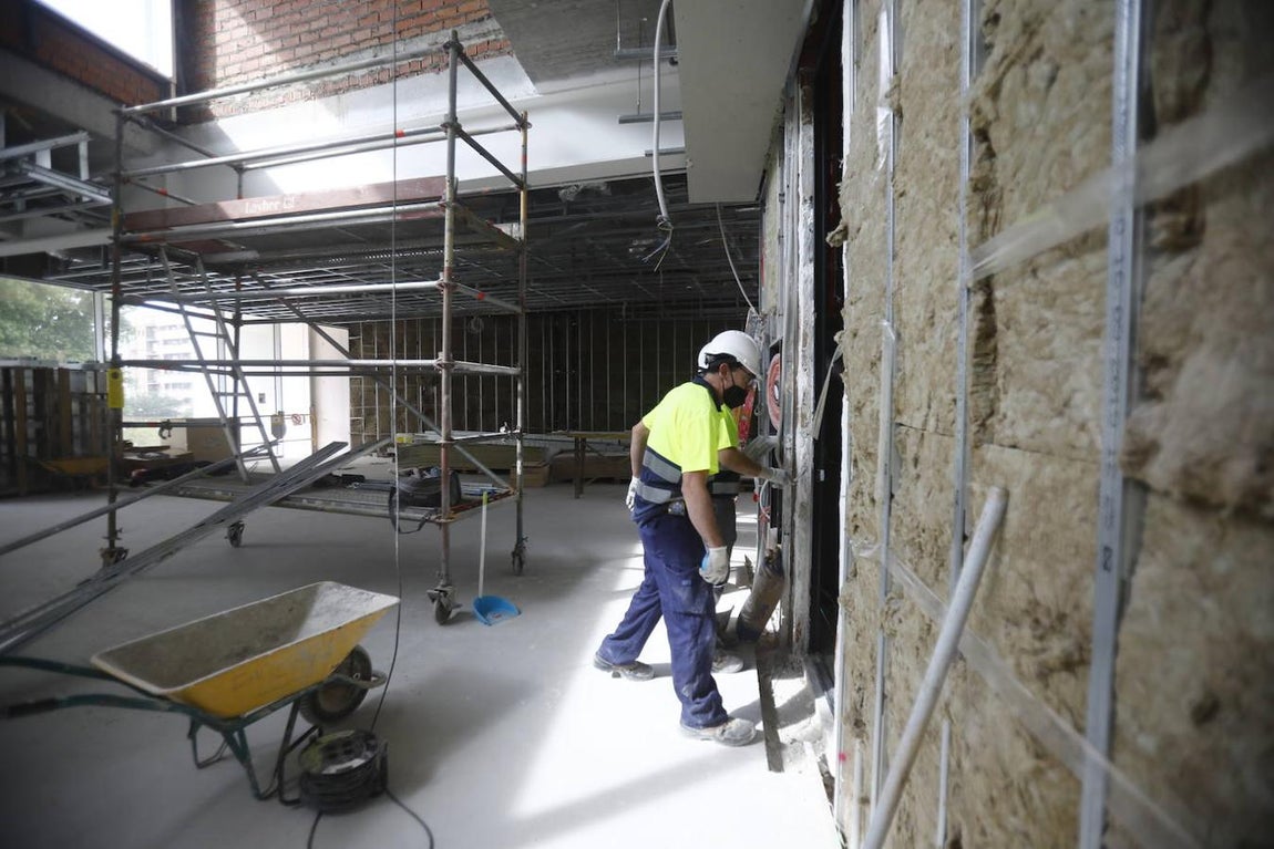Las obras de la Biblioteca del Estado de Córdoba, en imágenes