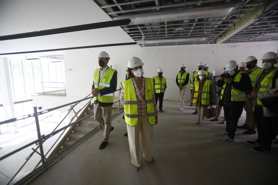 Las obras de la Biblioteca del Estado de Córdoba, en imágenes