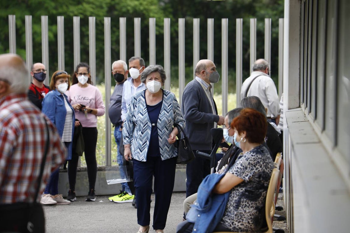 En imágenes, Córdoba suministra ya las primeras dosis de la vacuna Janssen