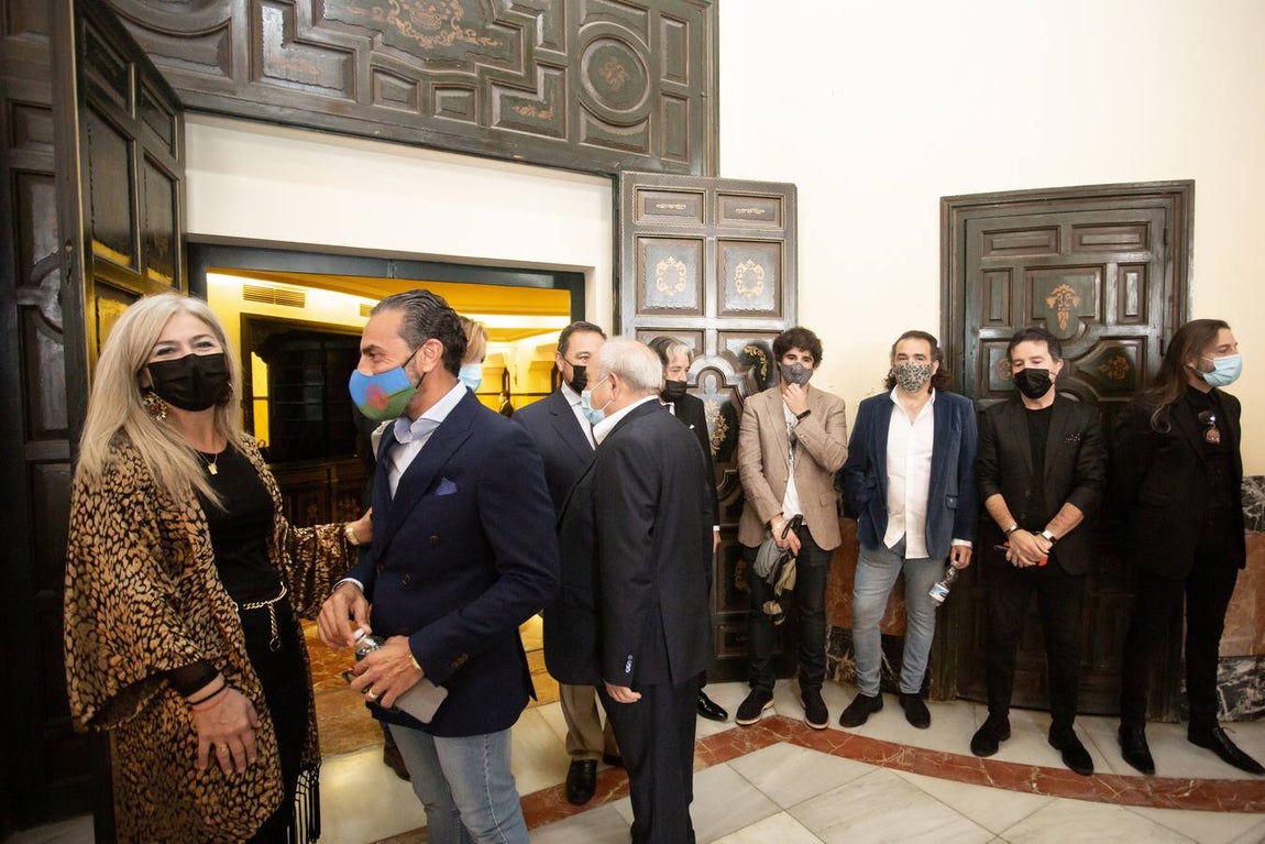 Giraldillos de la Bienal de Flamenco de Sevilla