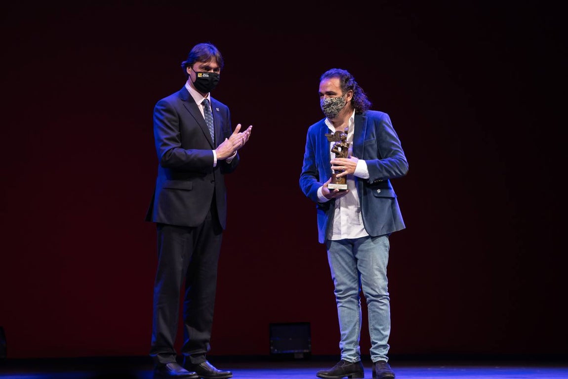 Giraldillos de la Bienal de Flamenco de Sevilla