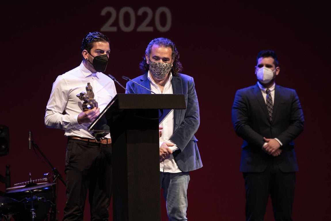 Giraldillos de la Bienal de Flamenco de Sevilla