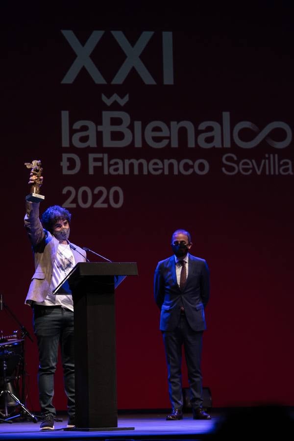 Giraldillos de la Bienal de Flamenco de Sevilla