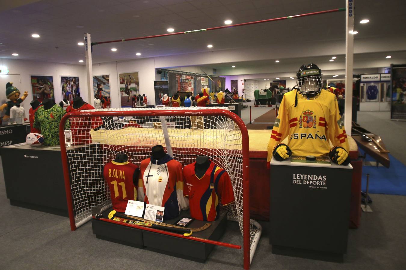 Museo del Deporte instalado en el Estadio de la Cartuja