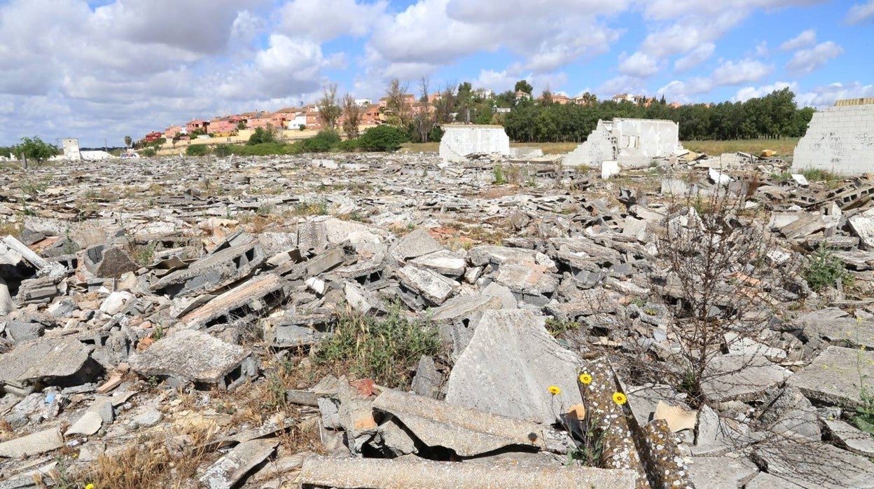 Fotogalería: La escombrera de amianto en Alcalá