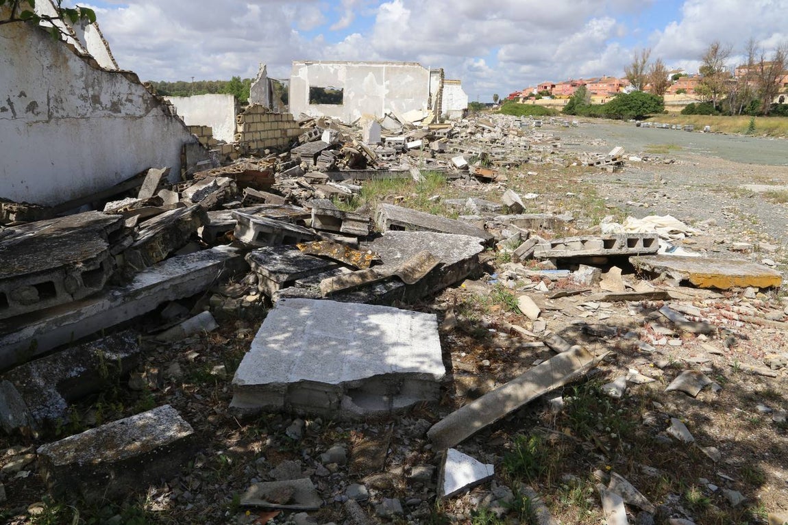 Fotogalería: La escombrera de amianto en Alcalá