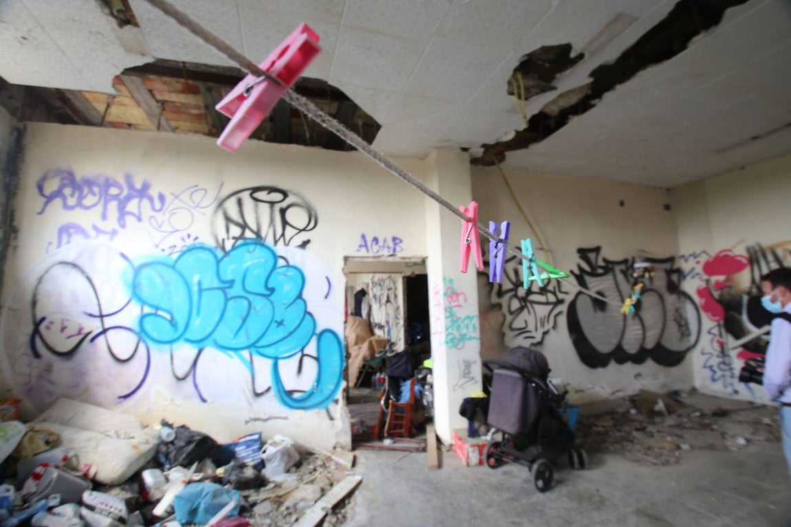 Fotogalería: La escombrera de amianto en Alcalá