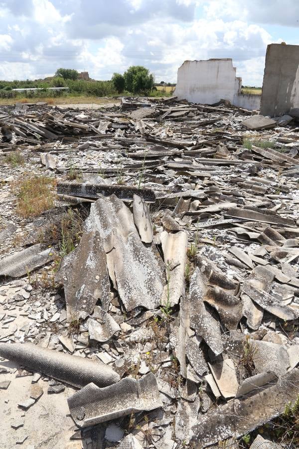 Fotogalería: La escombrera de amianto en Alcalá