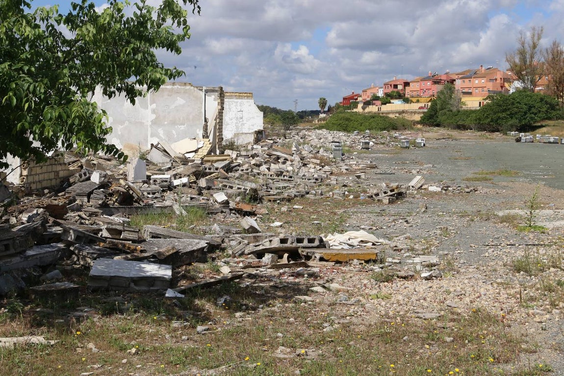 Fotogalería: La escombrera de amianto en Alcalá