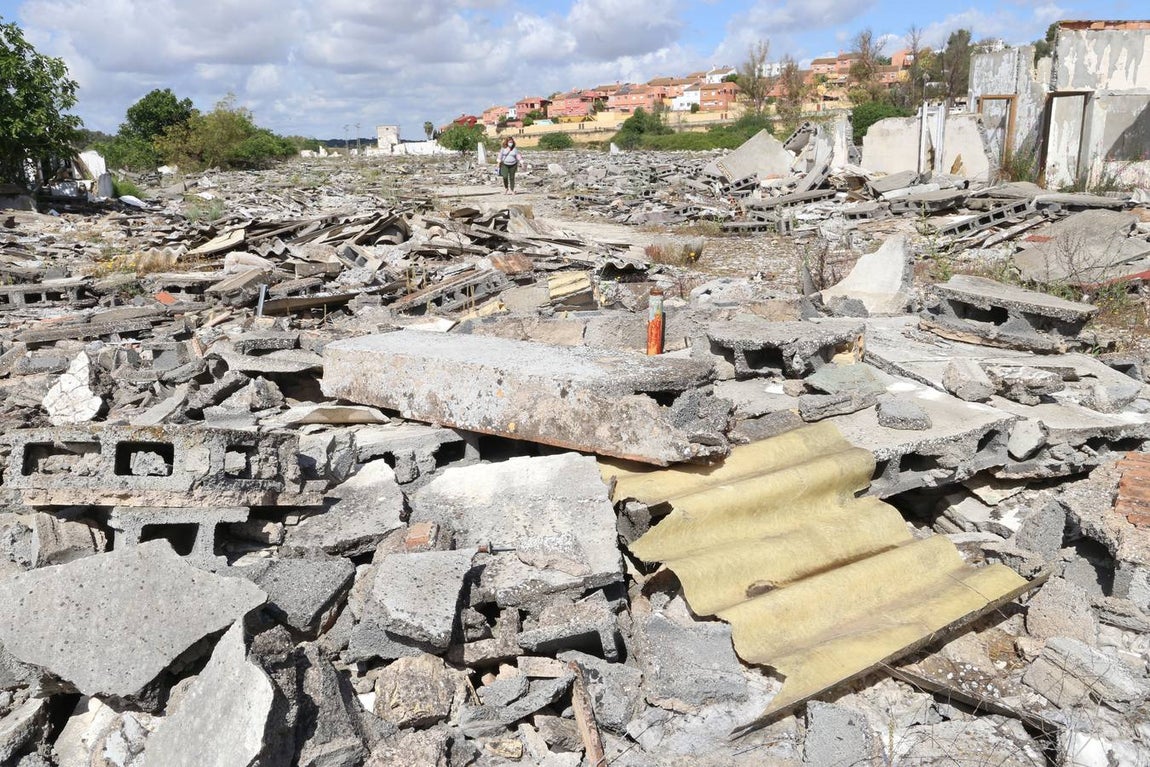 Fotogalería: La escombrera de amianto en Alcalá