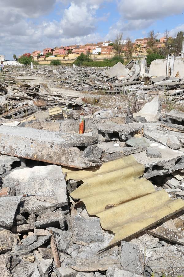 Fotogalería: La escombrera de amianto en Alcalá