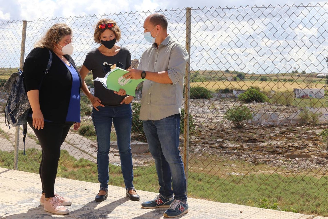 Fotogalería: La escombrera de amianto en Alcalá