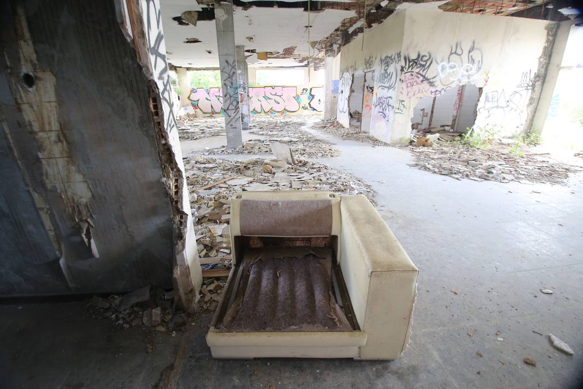 Fotogalería: La escombrera de amianto en Alcalá