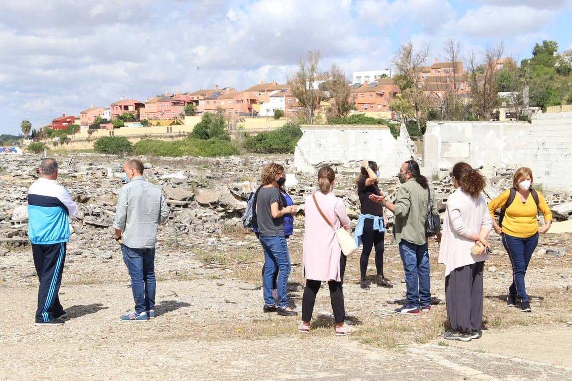 Fotogalería: La escombrera de amianto en Alcalá