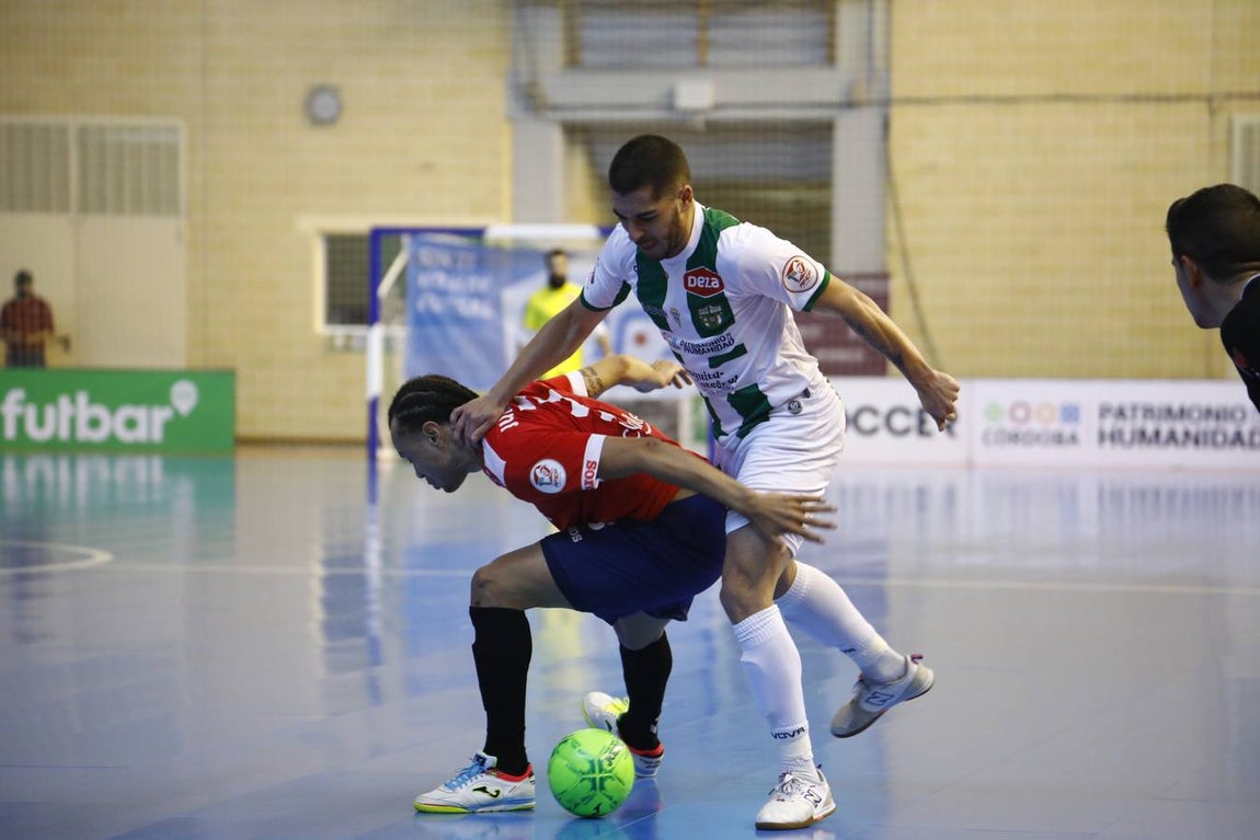El empate entre el Córdoba Patrimonio y el Osasuna, en imágenes