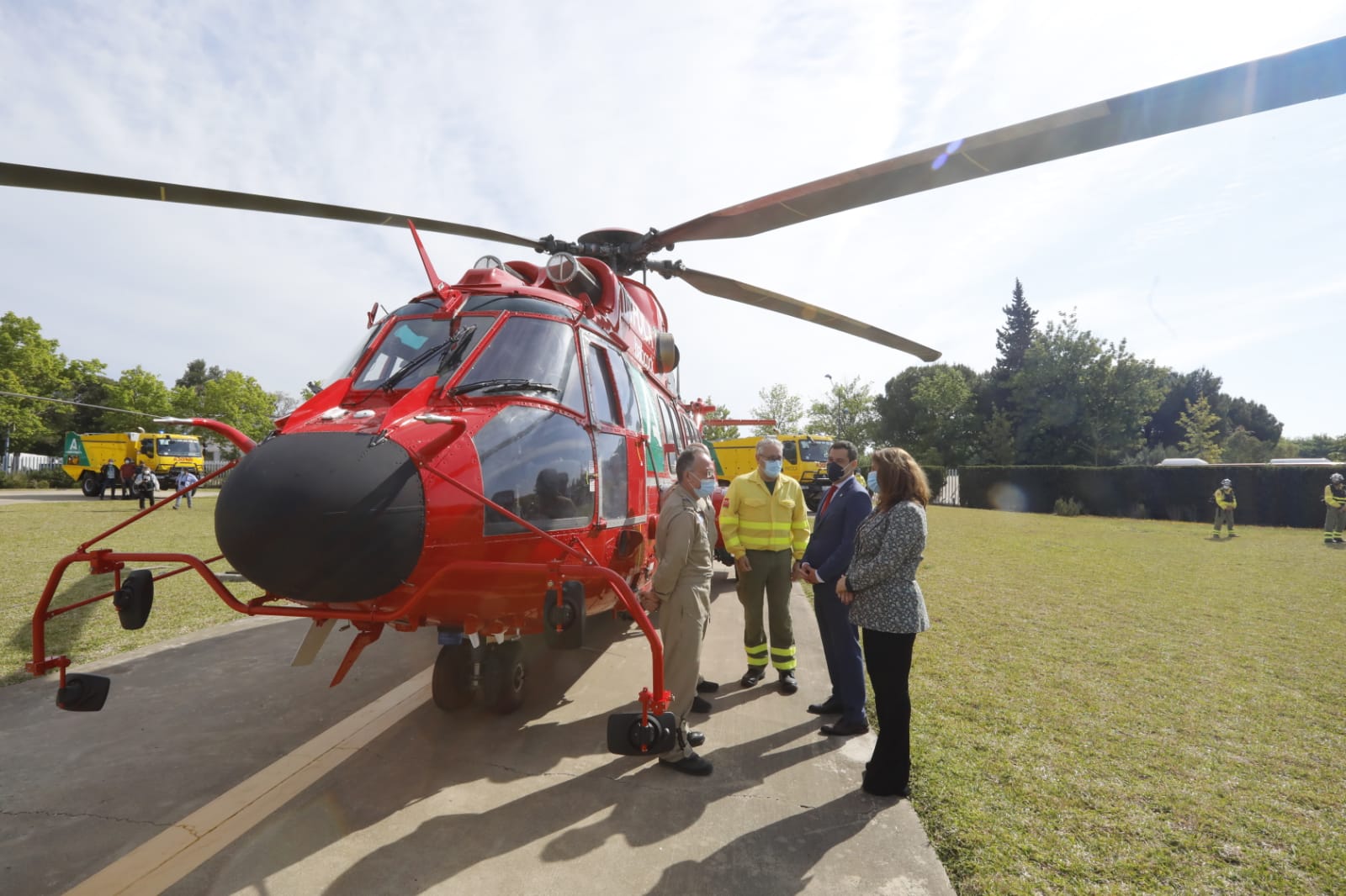 Andalucía suma tres «bestias voladoras» para el Plan Infoca contra los incendios forestales