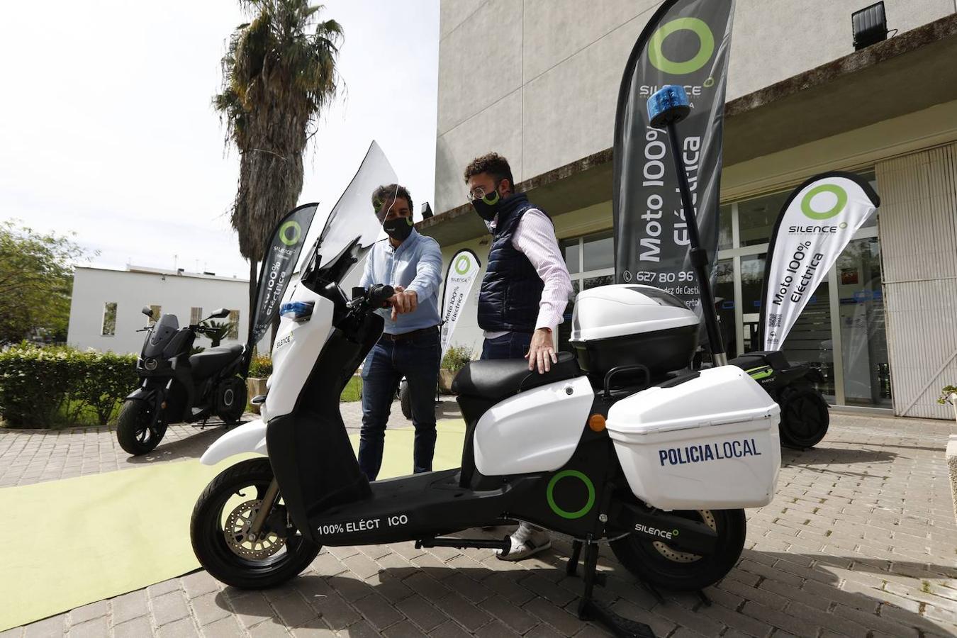 Llega a Córdoba Silence, «la mejor moto eléctrica del mercado», con la apertura de un concesionario