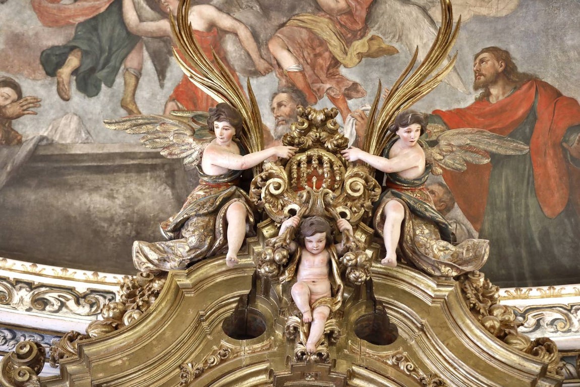 Restaurado el noviciado de la iglesia de San Luis de los Franceses de Sevilla